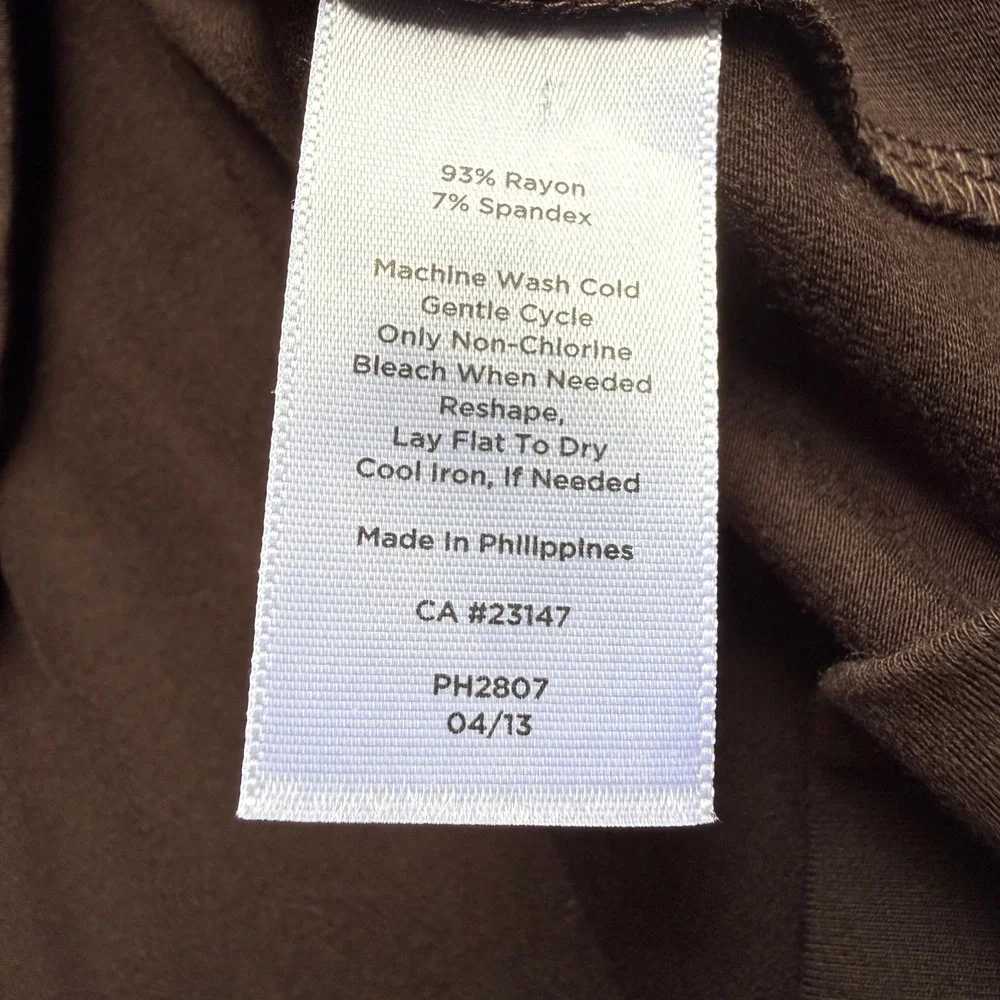 Talbots brown knit